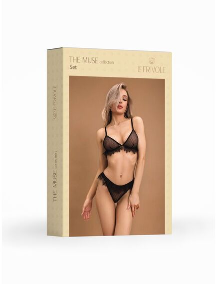 Комплект с кружевными рюшами (Muse) XXL/XXXL, Выберите размер : 2XL\3XL , изображение 7