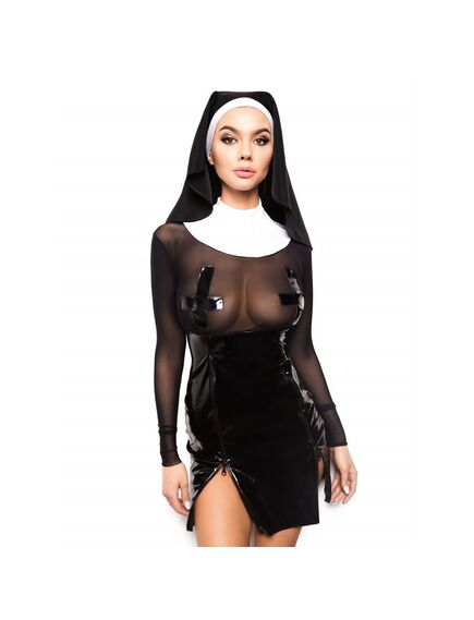 Костюм «Монашка», XL, Выберите размер : XL , изображение 2