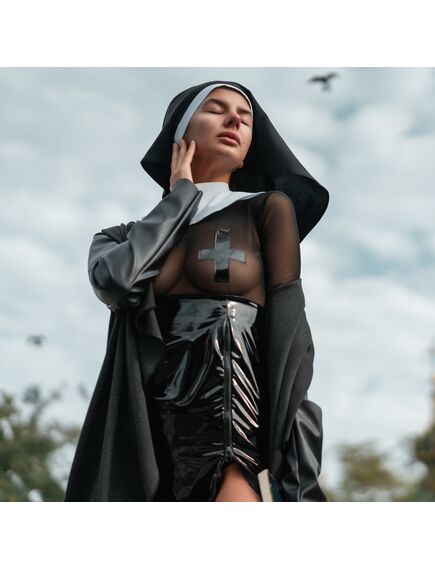 Костюм «Монашка», XXL, Выберите размер : XXL , изображение 3