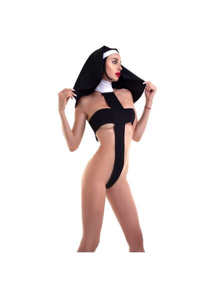 Костюм «Монашка», L, Выберите размер : L , изображение 5