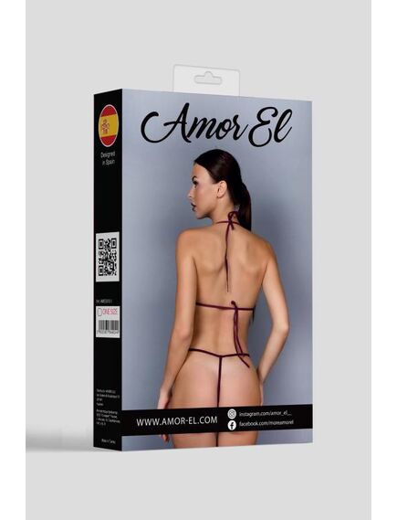 Комплект эротического белья Amor El S/M , изображение 3