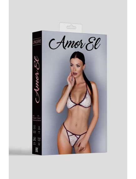 Комплект эротического белья Amor El S/M , изображение 4