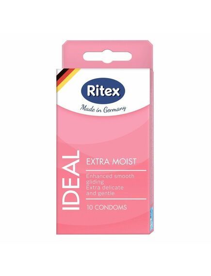 Презервативы Ritex Ideal Экстра Влажные №10 шт 