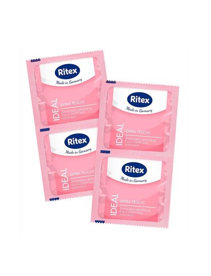 Презервативы Ritex Ideal Экстра Влажные №10 шт , изображение 2