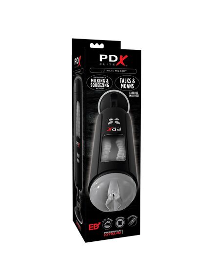 Мастурбатор-вагина с функцией переминания Ultimate Milker , изображение 3