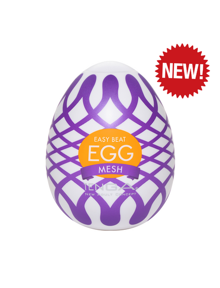TENGA Стимулятор яйцо WONDER MESH 