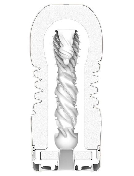 Мастурбатор TENGA PREMIUM с эффектом вакуума "Rolling Head CUP" , изображение 2