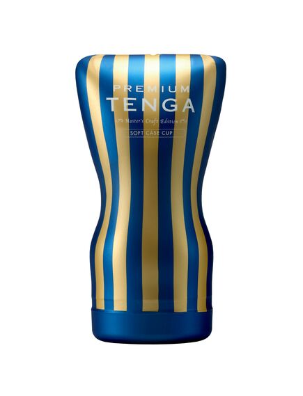 Мастурбатор TENGA PREMIUM с эффектом вакуума "Soft Case CUP" 