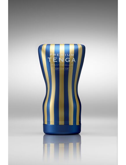 Мастурбатор TENGA PREMIUM с эффектом вакуума "Soft Case CUP" , изображение 5