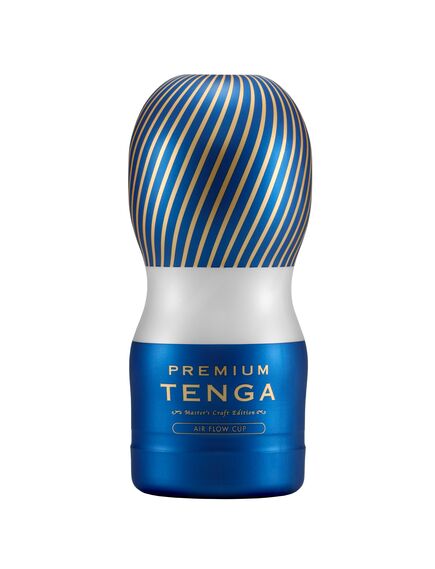 Мастурбатор TENGA PREMIUM с эффектом вакуума "Air Flow CUP" , изображение 2