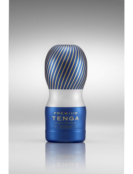 Мастурбатор TENGA PREMIUM с эффектом вакуума "Air Flow CUP" , изображение 3