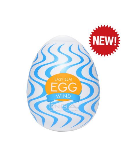 TENGA Стимулятор яйцо WONDER WIND 