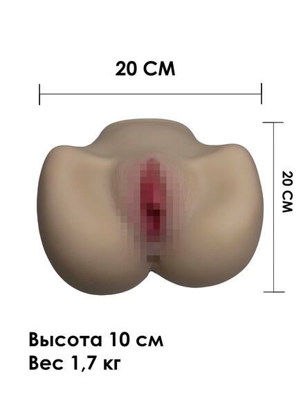 Ультра-реалистичный мастурбатор вагина-анус , изображение 3
