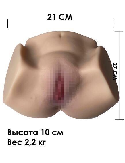Ультра-реалистичный мастурбатор вагина-анус , изображение 2