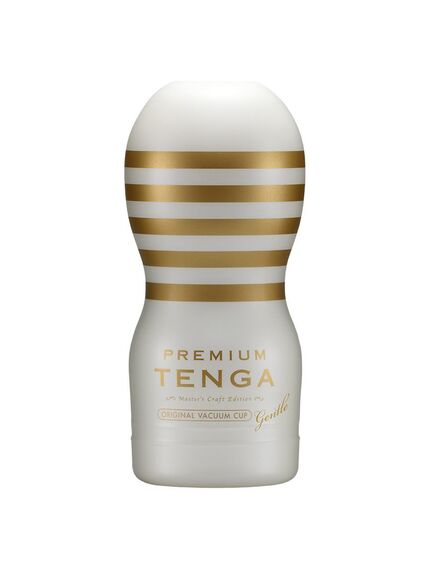 Мастурбатор TENGA PREMIUM с эффектом вакуума "Original Vacuum CUP - GENTLE (Soft)" 