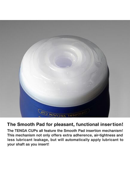 Мастурбатор TENGA PREMIUM с эффектом вакуума "Original Vacuum CUP - HARD" , изображение 3