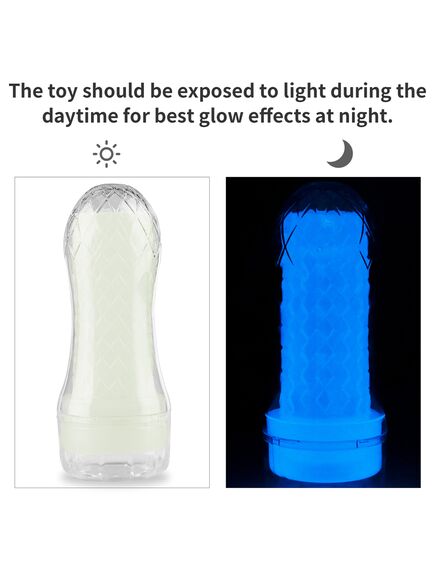 Светящийся мастурбатор "Lumino PLAY" , изображение 8