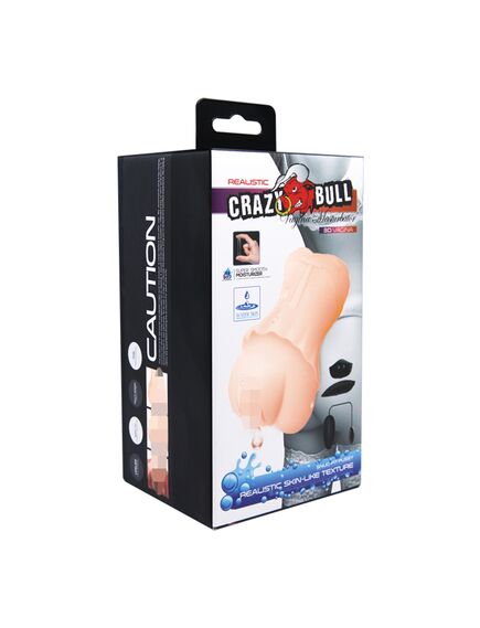 Мастурбатор вагина с вибрацией и эффектом смазки , изображение 5