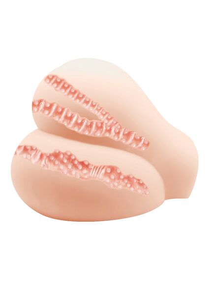 Сдвоенные попки мастурбатор с вибрацией , изображение 3