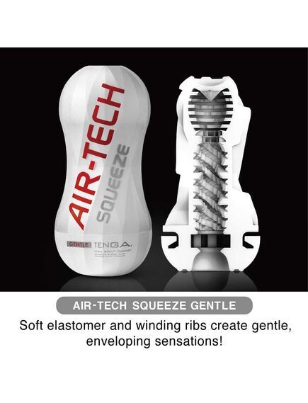 Мастурбатор Air-Tech Squeeze Gentle , изображение 2