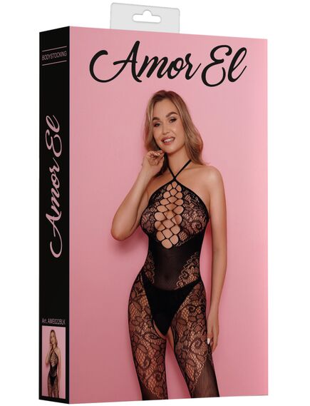 Кетсьюит (боди-комбинезон) S/L черный , изображение 5