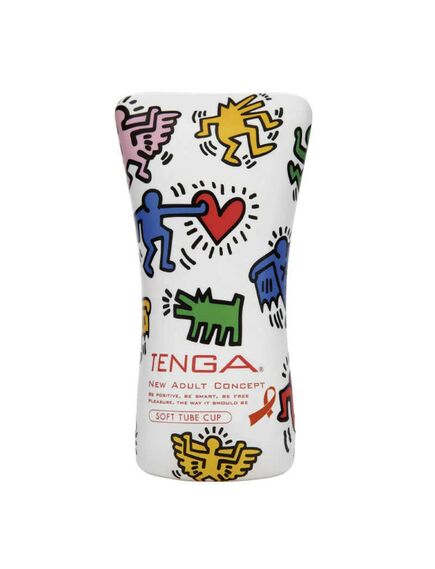 TENGA&Keith Haring Мастурбатор Soft Tube 