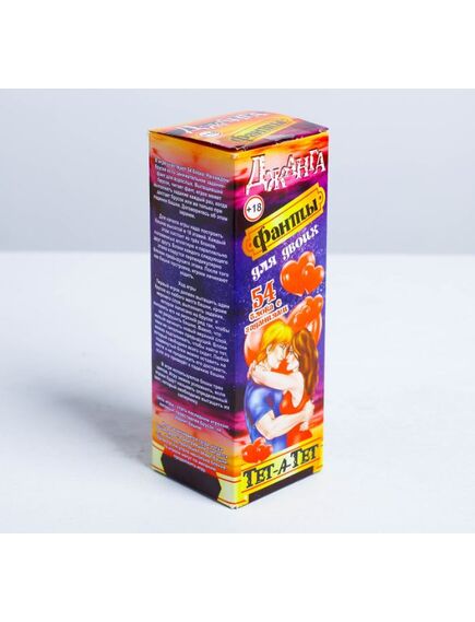 Падающая башня дженга, настольная игра для взрослых, с заданиями, 54 бруска, 18 х 6.5 см , изображение 5