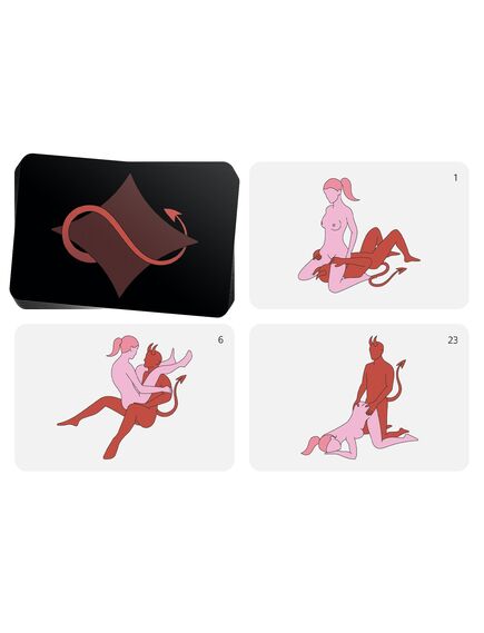 Секс игра для пар «Камасутра. Искушение», 30 карт, 18+ , изображение 2