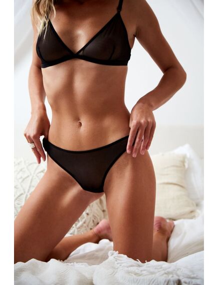 Базовый комплект из мягкого бюстгалтера и слипов (Base) L/XL , изображение 2