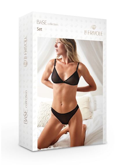 Базовый комплект из мягкого бюстгалтера и слипов (Base) L/XL , изображение 4