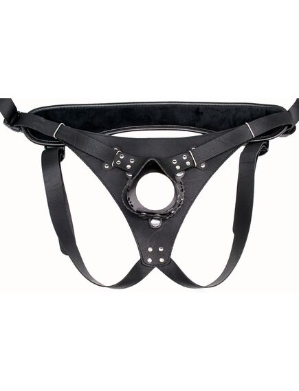 Супер ГИГАНТ из неоскина на присоске со страпоном в коробке , изображение 7