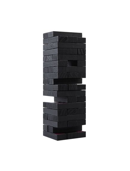 Дженга падающая башня «Башня подчинения» для двоих с фантами, 54 бруска, 18+ , изображение 3