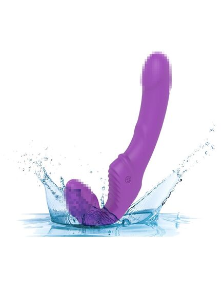 Страпон Nana RCT с пультом фиолетовый , изображение 2