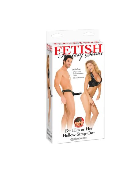 Pipedream Фаллопротез ПВХ Fetish Fantasy Series For Him or Her Hollow , изображение 3