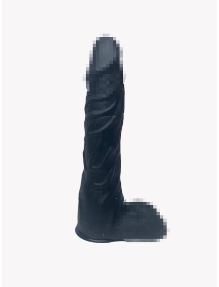 Страпон черный 17 см , изображение 3