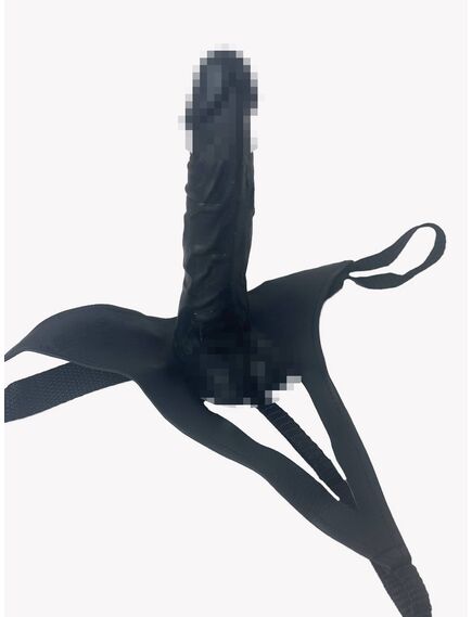 Страпон черный 17 см , изображение 5