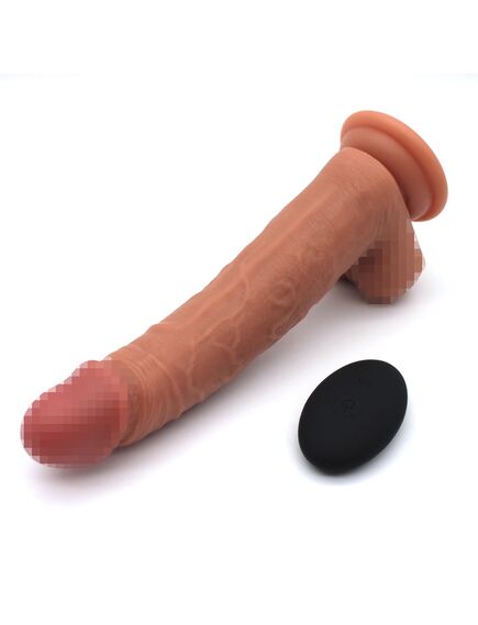 Вибромассажёр с поясом Croods-4 с пультом , изображение 4