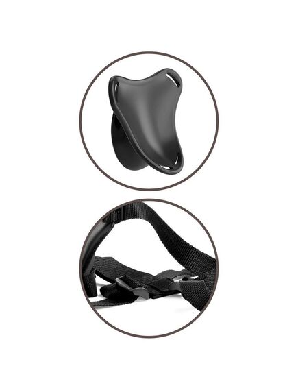 Страпон Beginner's Silicone Body Dock Kit , изображение 6