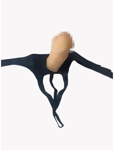 Страпон телесный 18 см , изображение 4