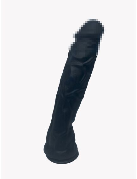 Страпон черный 19.5 см , изображение 2