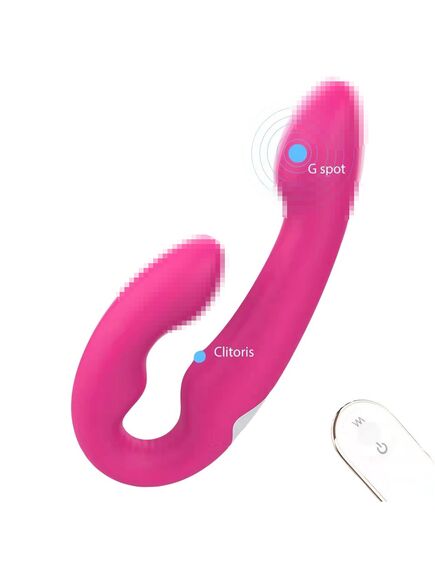 Безремневой страпон с пультом Д/У REGINES , изображение 3