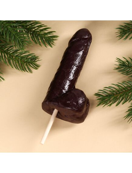 Леденец XXL в коробке «Ёлка, которая может стоять круглый год», вкус: кола, 140 г. , изображение 2