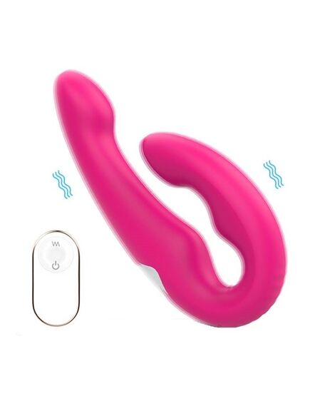 Страпон "Regines RCT" с пультом , изображение 2