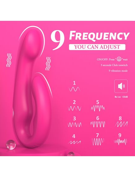 Страпон "Regines RCT" с пультом , изображение 3