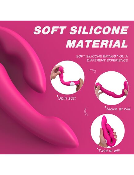 Страпон "Regines RCT" с пультом , изображение 4