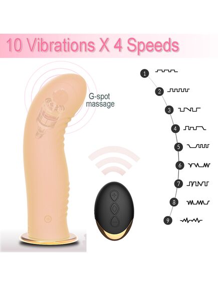 Страпон с вибрацией и пультом д\у , изображение 4