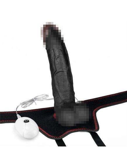 Страпон с вибрацией "Easy Strapon Set" 21,5 см , изображение 5