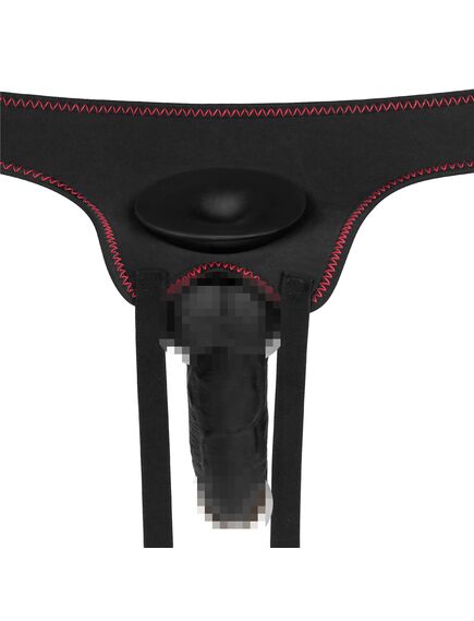 Страпон с вибрацией "Easy Strapon Set" 21,5 см , изображение 19