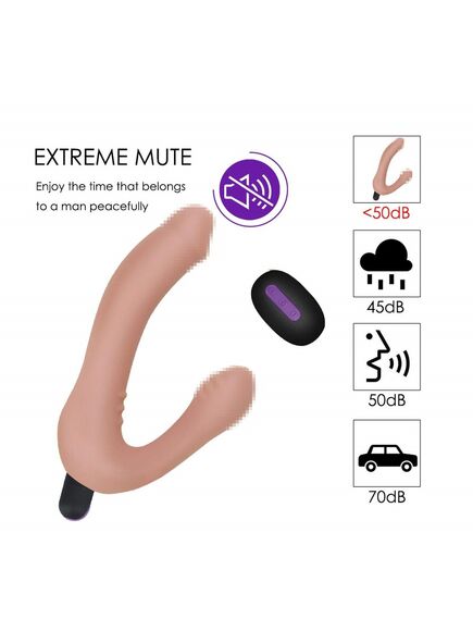 Безремневой страпон с вибрацией , изображение 5