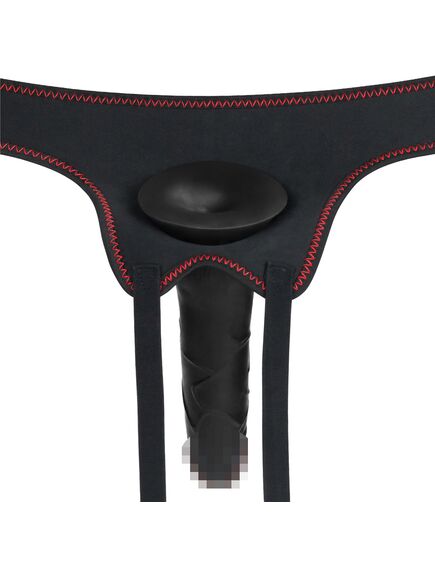 Страпон с вибрацией Easy Strapon Set 7.5'' , изображение 3